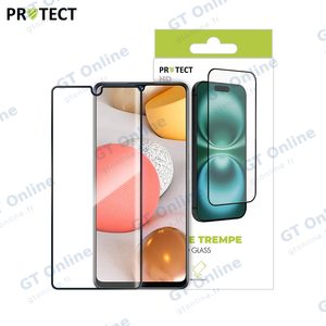Verre Trempé HD PROTECT pour Samsung Galaxy A42 5G A426 Transparent — vue 3