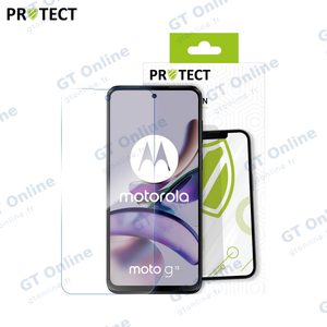Verre Trempé Classique PROTECT pour Motorola Moto G13 Transparent — vue 2