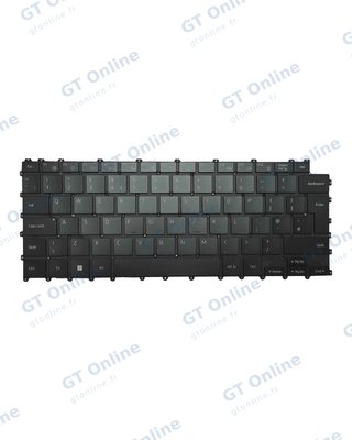 Clavier complet pour Samsung Galaxy Book 2 (SM-W737) (pack service origine, gris)