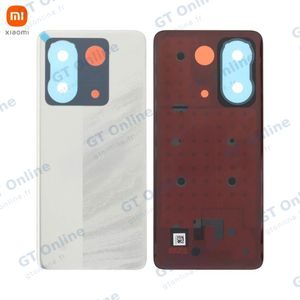 Cache Arrière Original Xiaomi Poco M7 Pro 5G 5600110O17P00 Argent