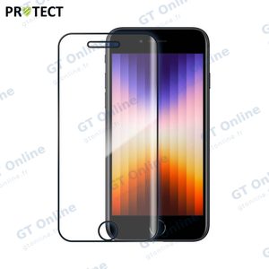 Verre Trempé Intégral PROTECT pour Apple iPhone SE (2nd Gen)/iPhone SE (3e Gen) Noir