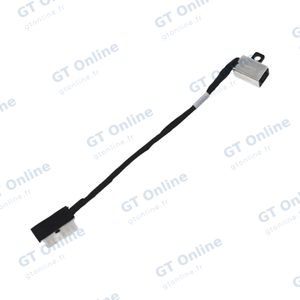 Connecteur Prise d'Alimentation DC Jack (8cm) pour Dell Inspiron 15 3405/ 3501/ 3502/ 3505/ 3510/ 3511/ 3515