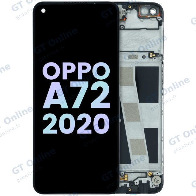 Écran LCD avec châssis pour Oppo A72 (2020) (origine, toutes couleurs)