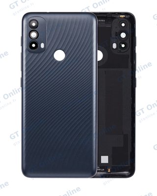 Vitre arrière pour Motorola Moto E30 (XT2158-6 / 2021) (gris Mineral)