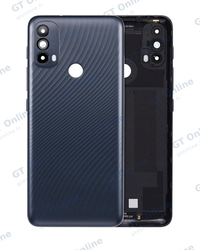 Vitre arrière pour Motorola Moto E30 (XT2158-6 / 2021) (Mineral Gray)