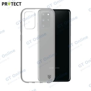 Coque Silicone PROTECT pour Samsung Galaxy S20 Plus 5G G986 Transparent