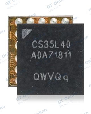 Pièce à microsouder pour Samsung Galaxy S10E / S10 Plus / 5G / S20 FE / S21 5G / S20 Ultra / S22 / S22 Ultra / Note 10 / Note 10 Plus 5G / Note 20 5G (CS35L40)