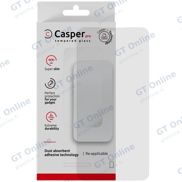Verre trempé pour Samsung Galaxy S26 5G (blister, transparent)