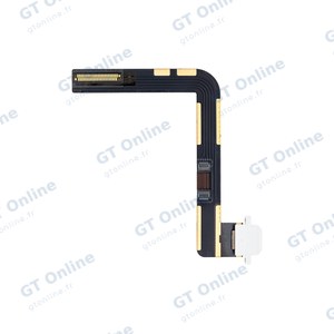 Connecteur de Charge Premium Apple iPad 7 A2197/A2198/A2200 Argent