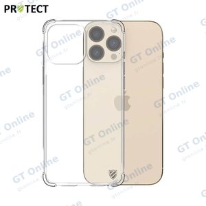 Coque Silicone Renforcée PROTECT pour Apple iPhone 13 Pro Max Transparent