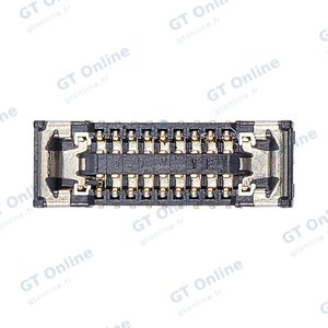 Connecteur FPC Apple iPhone 15 Pro/iPhone 15 Pro Max Camera Wide 18 Pins
