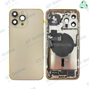 Coque de Réparation Complète Aftermarket (PIEC) Apple iPhone 13 Pro Max Or