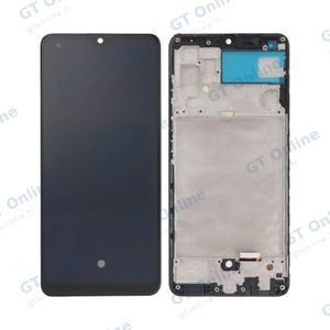 Écran Tactile Oled avec Châssis Samsung Galaxy A32 4G A325 Awesome Black
