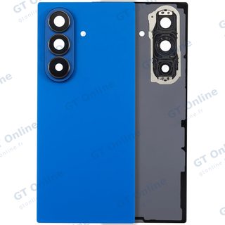 Vitre arrière pour Samsung Galaxy Z Fold 7 5G (F966) (sans logo, compatible premium, Blue Shadow)