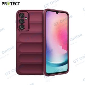Coque de Protection IX008 PROTECT pour Samsung Galaxy A24 4G A245 Prune