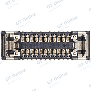 Connecteur FPC de caméra arrière grand-angle à souder pour Apple iPhone 17 Pro / 17 Pro Max (20 Pin)