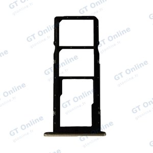 Tiroir Sim Premium Huawei P Smart 2021 Or