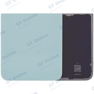 Vitre arrière pour Samsung Galaxy Z Flip 6 5G (compatible premium, Mint)