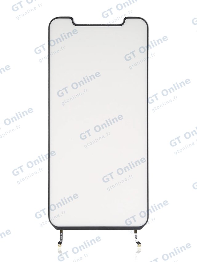 Rétroéclairage d’écran pour Apple iPhone XR (lot de 5, OCA Master)