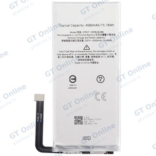 Batterie pour Google Pixel 5 (GTB1F)