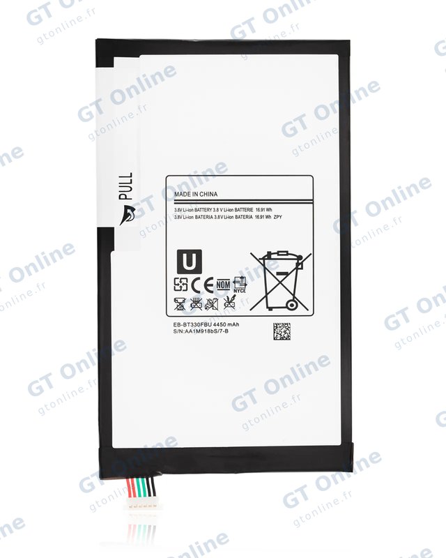 Batterie pour Samsung Galaxy Tab 4 8.0" (2014) (T330 / T331 / T335 / T337)