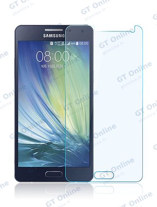 Verre trempé pour Samsung Galaxy A5 (A500 / 2015) (Clear Series)