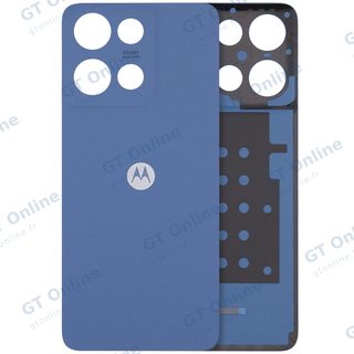 Vitre arrière pour Motorola Moto G 5G (XT2513 / 2025) (premium, Sapphire Blue)