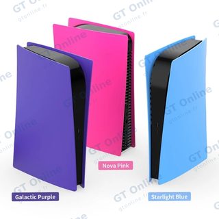 Coque / façade de protection pour PlayStation 5 Édition Digitale DOBE TP5-0596