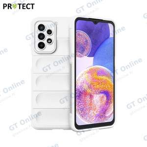 Coque de Protection IX008 PROTECT pour Samsung Galaxy A23 5G A236/Galaxy A23 4G A235 Blanc