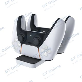 Kit d’accessoires 12 pièces pour PlayStation 5 (casque, station de charge, protections, supports) DOBE TP5-0578B