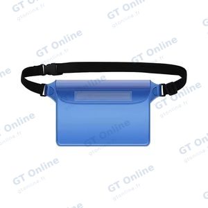 Pochette Ceinture Étanche Bleu