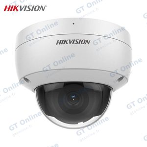Caméra de Surveillance avec IA Hikvision DS-2CD2146G2-ISU (4mm) Dome 4MP DarkFighter & AcuSense Blanc
