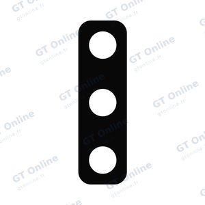 Lentille Premium Samsung Galaxy A7 2018 A750 Noir