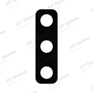 Lentille Premium Samsung Galaxy A7 2018 A750 Noir