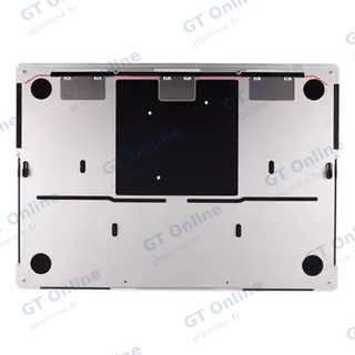 Coque inférieure pour Apple MacBook Pro 16" A2485 (2021) (origine, argent)