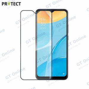 Verre Trempé Intégral PROTECT pour OPPO A15 Noir