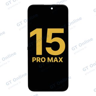 Écran OLED pour Apple iPhone 15 Pro Max (reconditionné)