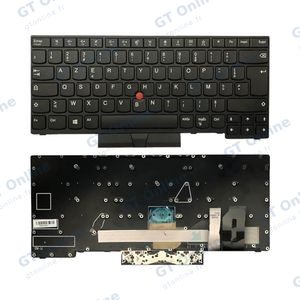 Clavier PC Portable Lenovo ThinkPad L480 20LS 20LT / T480s 20L7 20L8 / T490 20Q9 20RX 20N2 20N3 / T490S Type