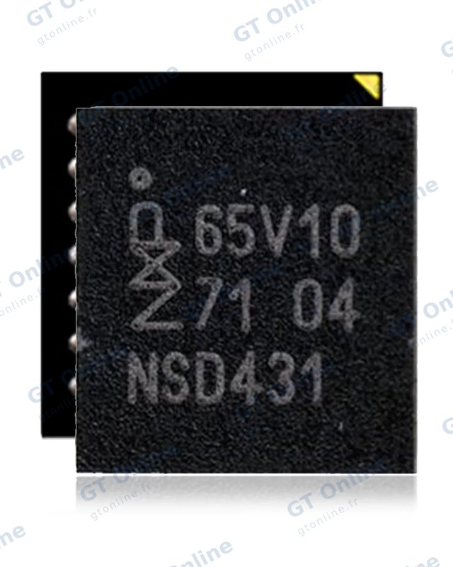 Nappe NFC et charge sans fil pour Apple iPhone 6 / 6 Plus (U5301: 65V10: 49 Pins)