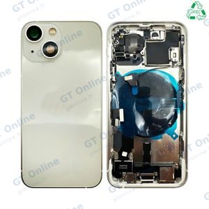 Coque de Réparation Complète Aftermarket (PIEC) Apple iPhone 13 Mini Lumière Stellaire