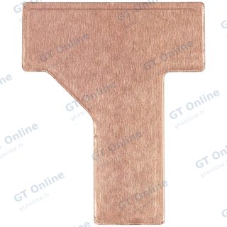 Plaque et visserie pour Motorola Moto Edge 40 Neo (XT2307 / 2023) (origine)