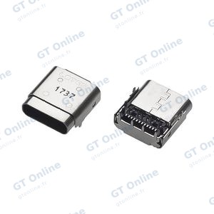 Connecteur Prise d'Alimentation DC Jack USB-C pour HP Pavilion X2 10-P011NF
