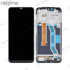 Écran Tactile Original Realme Note 50 621029000179 Noir Minuit