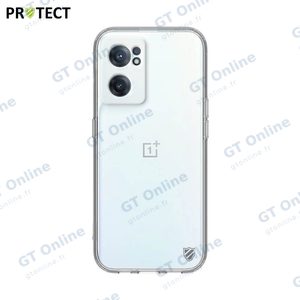 Coque Silicone PROTECT pour OnePlus Nord CE 2 5G Transparent — vue 2