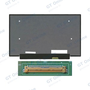 Dalle Ordinateur Portable 14.0" Slim FHD (1920x1080) IPS 120Hz, 40pin Droite 25mm, sans Fixations ~315mm