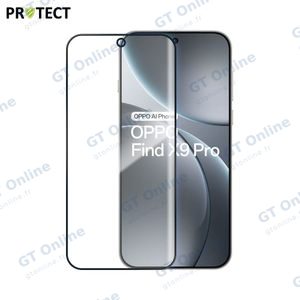 Verre Trempé Intégral PROTECT pour OPPO Find X9 Pro Noir
