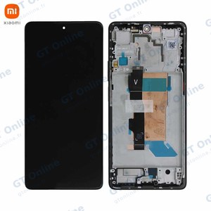 Écran Tactile Original Xiaomi POCO F5 5G 560001M16T00 Noir