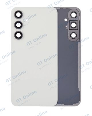 Vitre arrière pour Samsung Galaxy S23 FE 5G (compatible premium, Cream)