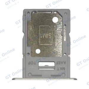 Tiroir Sim Premium Samsung Galaxy M15 5G M156 Gris