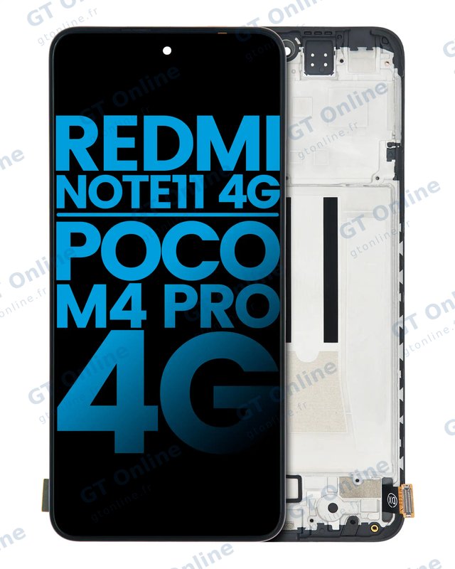 Écran pour Xiaomi Redmi Note 11 (Aftermarket: Incel, toutes couleurs)